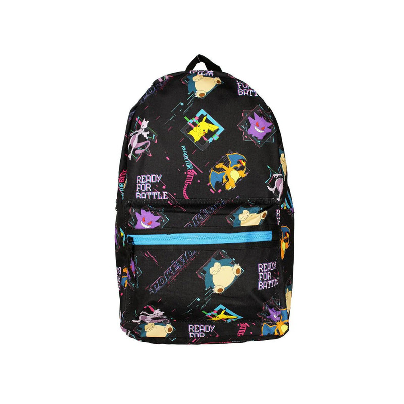 Difuzed Pokémon AOP Backpack - حقيبة ظهر